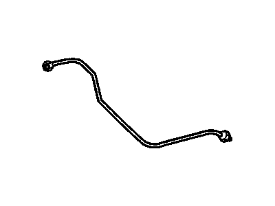 2003 Chevrolet Silverado Power Steering Hose - 26078155