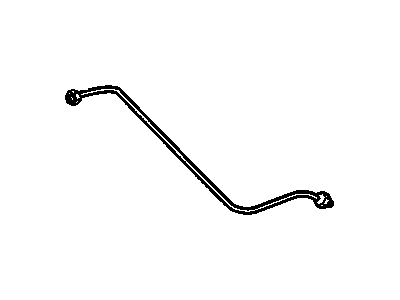 Hummer H3T Power Steering Hose - 24300444