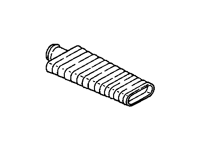 Chevrolet K2500 Air Hose - 15529814