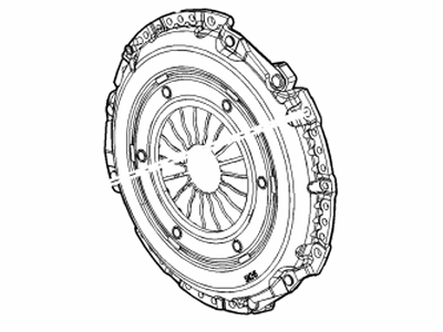 Chevrolet Clutch Disc - 55513162