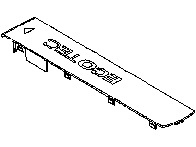 GM 96815280 Engine Fuel Intake Manifold Emblem