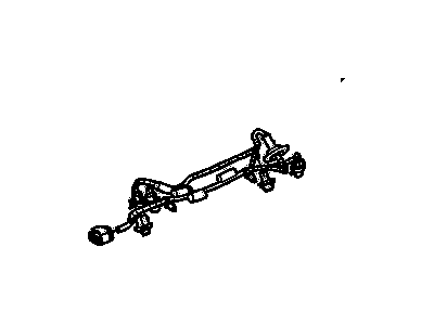 GM 25897786 Harness Assembly, Rear License Plate Lamp Wiring Harness Extension