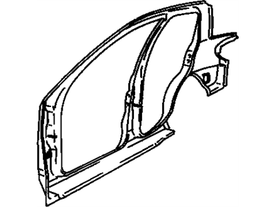 GM 30019018 Panel,Body Side Outer