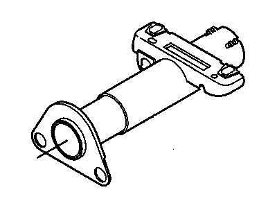 1998 Oldsmobile Achieva Steering Column - 26053452