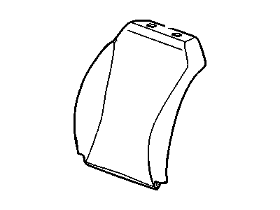 GM 25970411 Cover Assembly, Driver Seat Back Cushion *Neutral Y