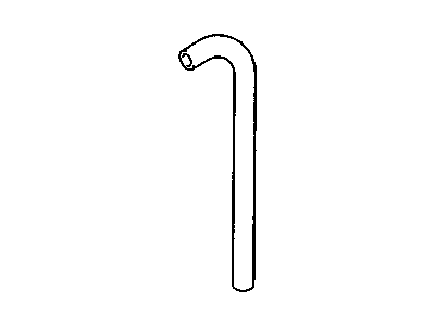 GM 91174513 Engine Coolant Recovery Tank Hose