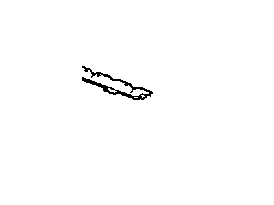 GM 88980622 Sill,Underbody #4 Cr 88980622 GM Sill,Underbody #4 Cr Illustration 1 of 1