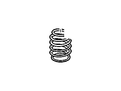 Chevrolet Uplander Coil Springs - 10442091