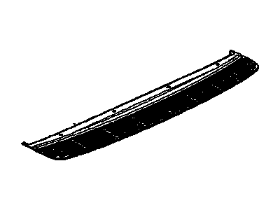 GM 21124558 Filler,Rear Bumper