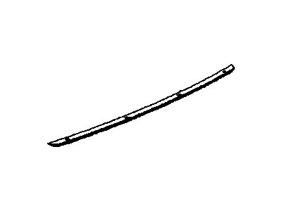 GM 21110912 Filler,Rear Bumper