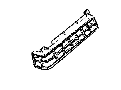 GM 5972066 BEZEL, Tail Lamp