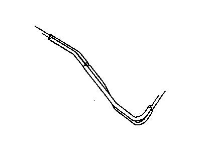 Oldsmobile A/C Hose - 88986304