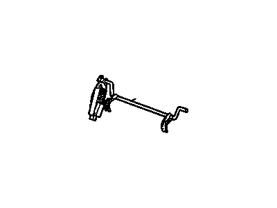 GM 20883324 Support Assembly, Driver Seat Lumbar *"No Color"