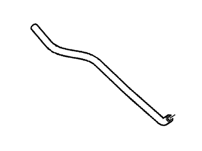 GMC Fuel Filler Hose - 25969276