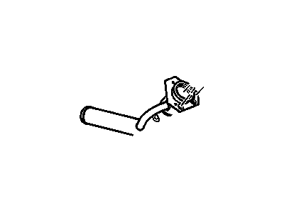 GM 20794901 Pipe Assembly, Fuel Tank Filler
