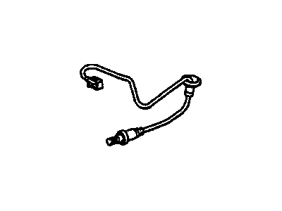 2005 Pontiac Vibe Oxygen Sensor - 88973751