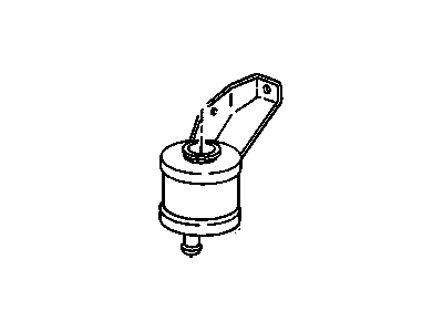 GM 15590292 Reservoir Assembly, P/S Fluid (Auxiliary)