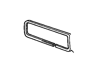 1985 GMC Jimmy Weather Strip - 475968