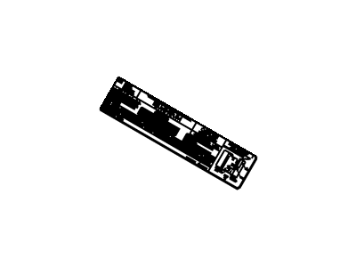 GM 52371397 Label, Vehicle Emission Control Information