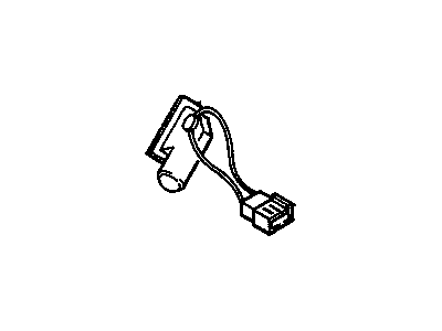 GM 16160306 Sensor Assembly, Inside Air Temperature