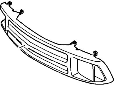 GM 15724948 GRILLE, Radiator Grille