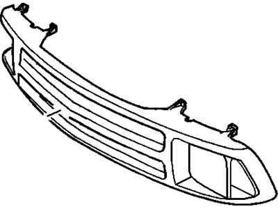 GM 15730546 Grille,Radiator