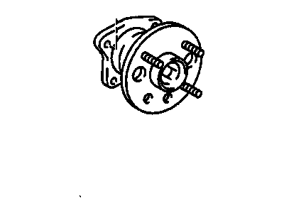 GM 7470605 Rear Wheel Bearing