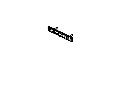 1983 Chevrolet Monte Carlo Emblem - 14003787