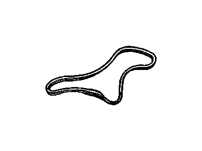 1991 Oldsmobile 98 Door Seal - 25553385