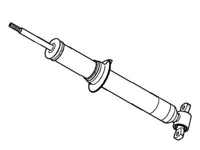 GM 15840338 Front Shock Absorber Assembly