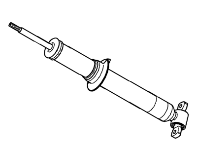 2011 Cadillac CTS Shock Absorber - 20829918