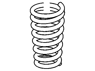 2003 Pontiac Montana Coil Springs - 22133043