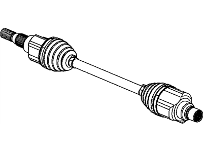 Buick Terraza Axle Shaft - 88967242