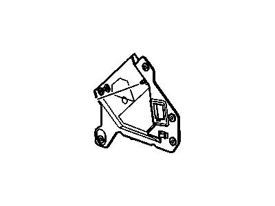 GM 25744679 Bracket Assembly, Electronic System Power Supply Module