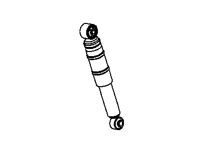 GM 22719807 Rear Shock Absorber Assembly