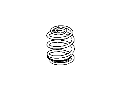 Saturn Ion Coil Springs - 22733682