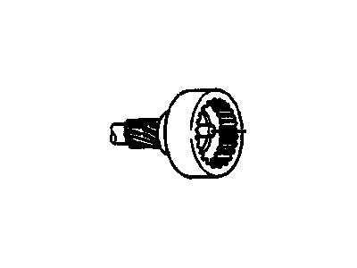 GM 10456468 SHAFT, Starter Motor Drive