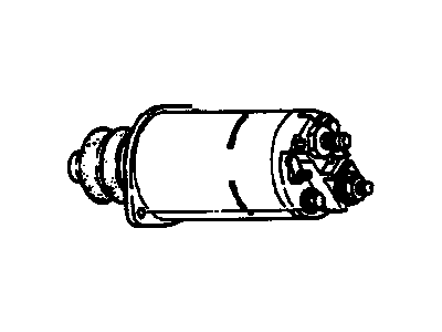 Chevrolet G30 Starter Solenoid - 10456454