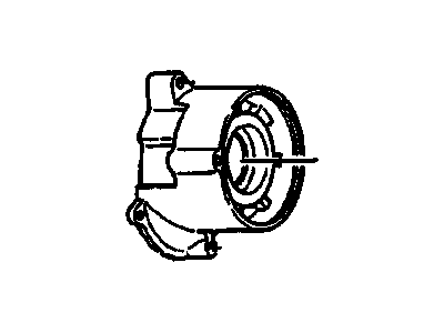 GM 10456469 Support,Starter Armature