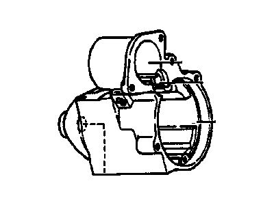 GM 10456472 Housing,Starter Drive