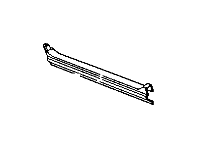 GM 14061772 Panel Assembly, Rocker Rear Outer