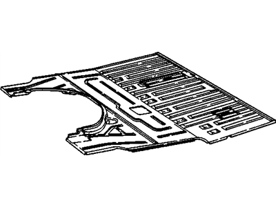 GM 15993629 Panel Assembly, Floor Front