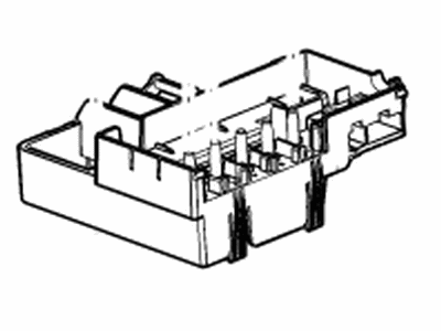 2019 Chevrolet Suburban Fuse Box - 84095547