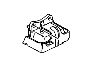 GM 21012951 Mount Asm, Trans