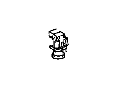 Pontiac Canister Purge Valves - 88973527