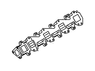 GM 12637647 Engine Exhaust Manifold