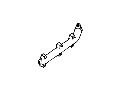 GM 14100514 Exhaust Manifold