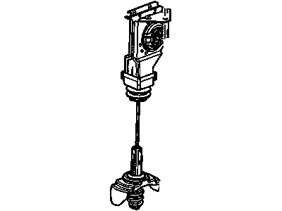 GM 20870067 Hoist Assembly, Spare Wheel