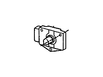 GM 24505520 Sensor Assembly, Mass Air Flow (2 Screw Attach)