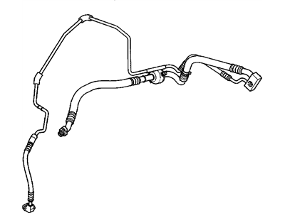 GM 13251733 Hose Asm,A/C Evaporator